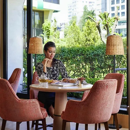 Отель Moevenpick Bosphorus 5*