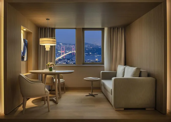 Moevenpick Bosphorus Отель Стамбул