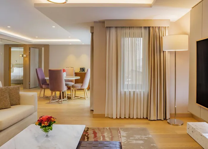 Отель Moevenpick Bosphorus Стамбул