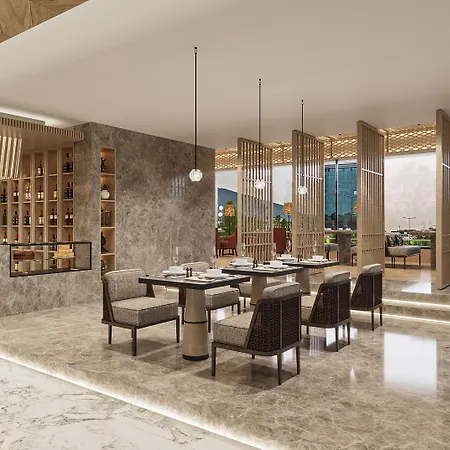 Отель Moevenpick Bosphorus