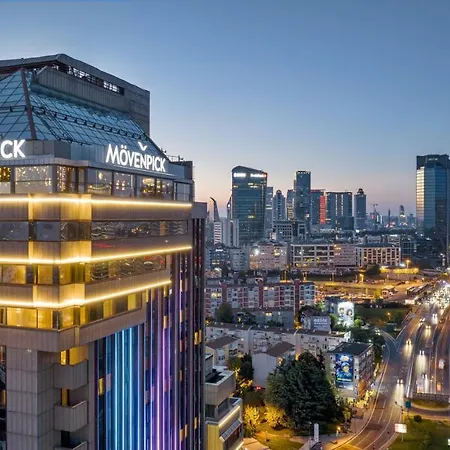 Отель Moevenpick Bosphorus Стамбул