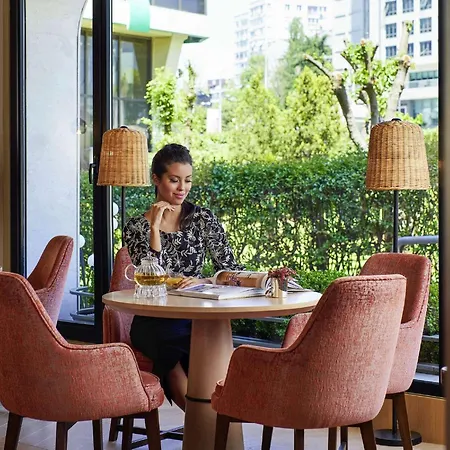 Отель Moevenpick Bosphorus 5*