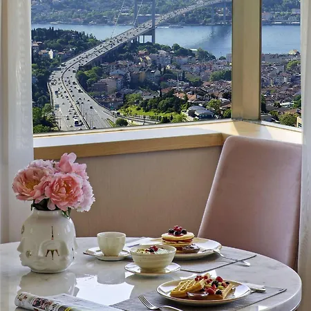 Отель Moevenpick Bosphorus 5*