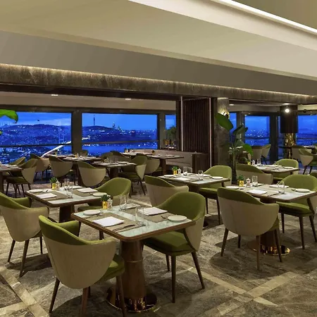 Moevenpick Bosphorus 5* Istanboel